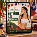 Septiembre sin hinchazón | Disfruta sin preocupaciones