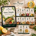 Sano y Simple ™ | 500 Recetas saludables para una buena digestión